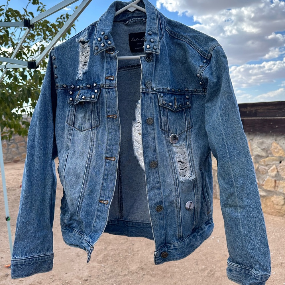 Denim jacket